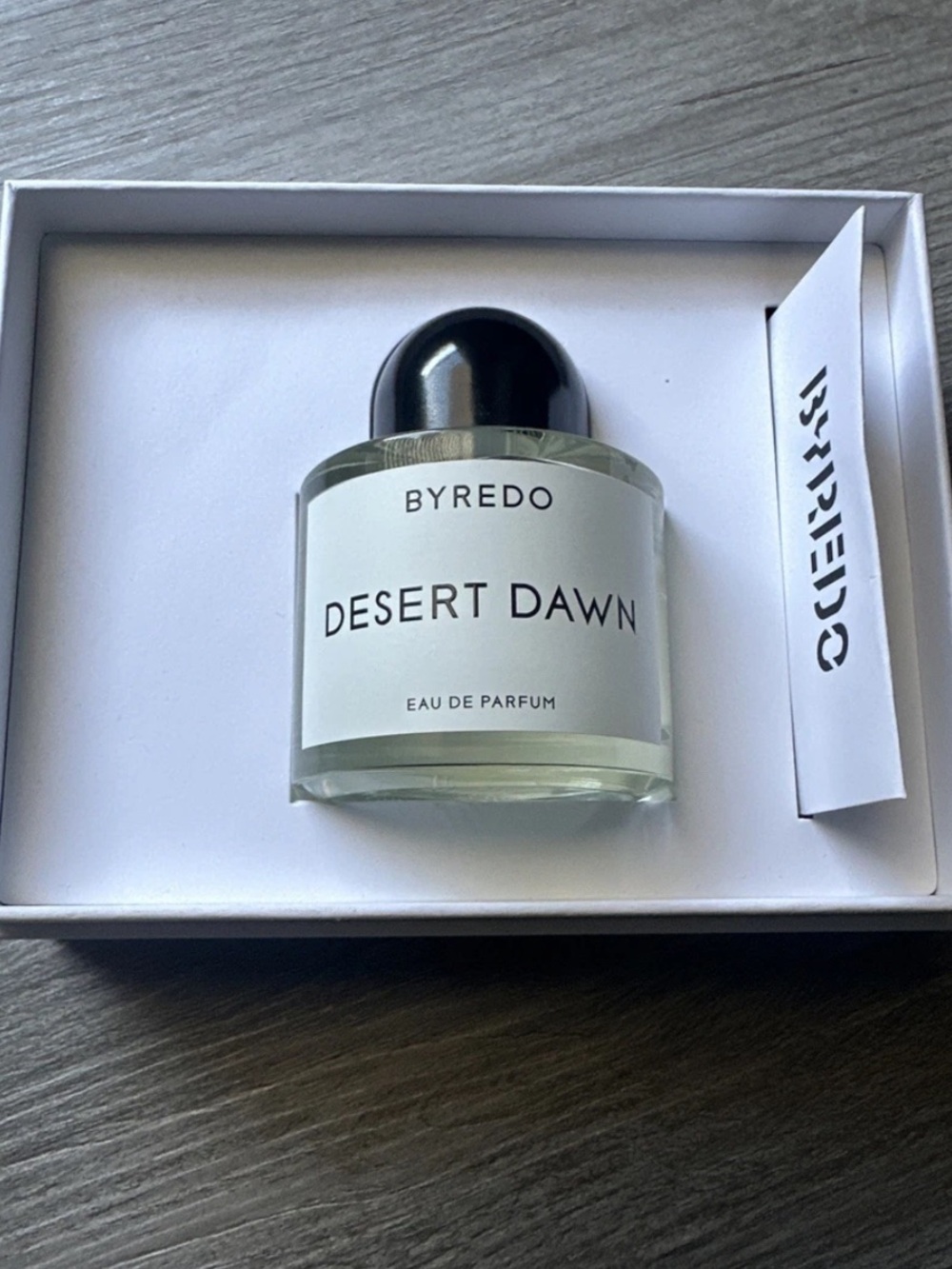 Byredo Desert Dawn New in Box